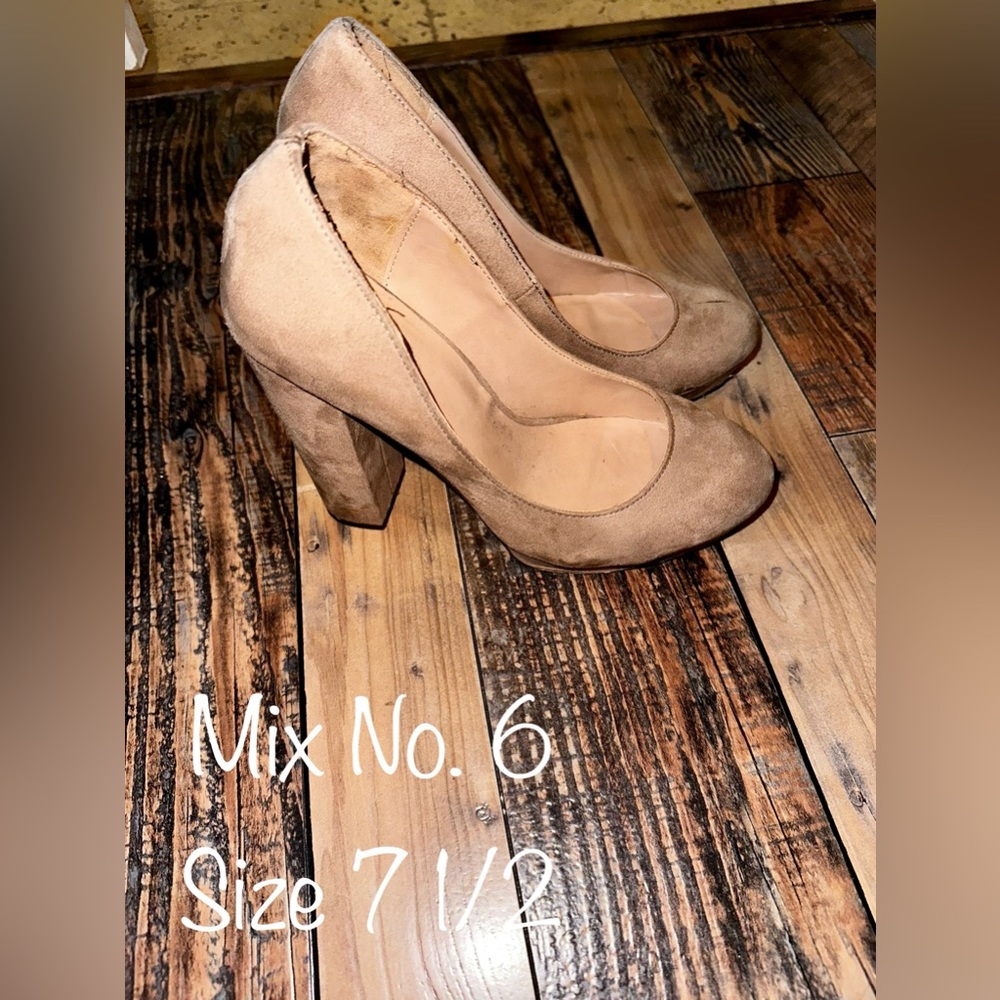 Mix No. 6 Nude heels